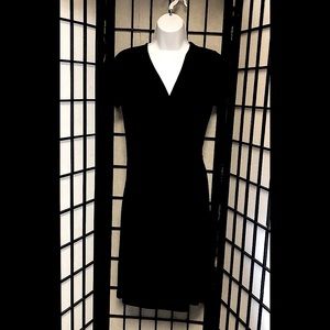 💜💜3/$15 SALE💜💜ATTENTION- Black Wrap Dress